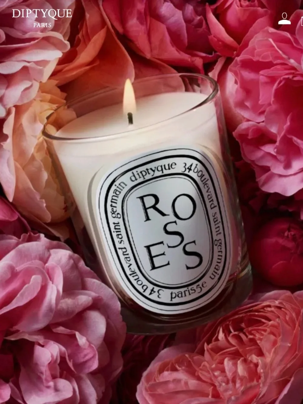 diptyque roses scented